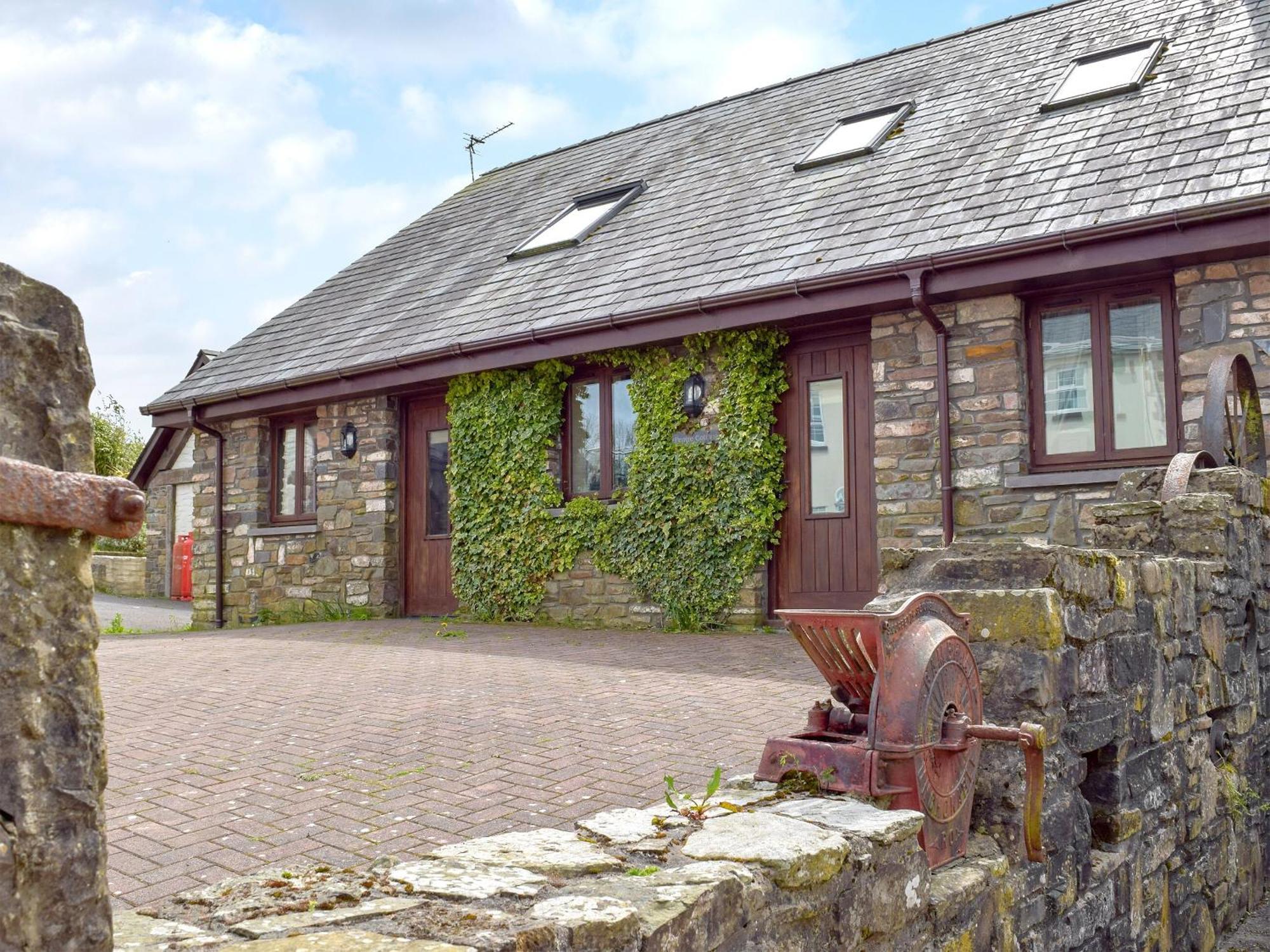 Pentre Cottage Ferryside エクステリア 写真